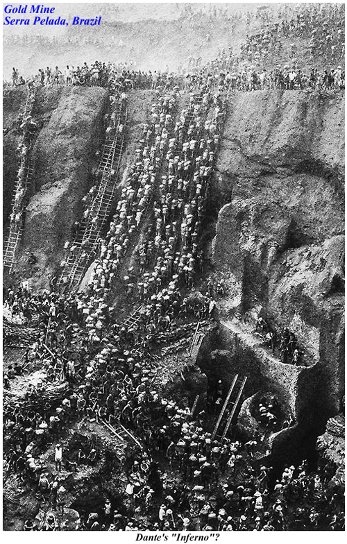 Serra Pelada Gold Mine Brazil